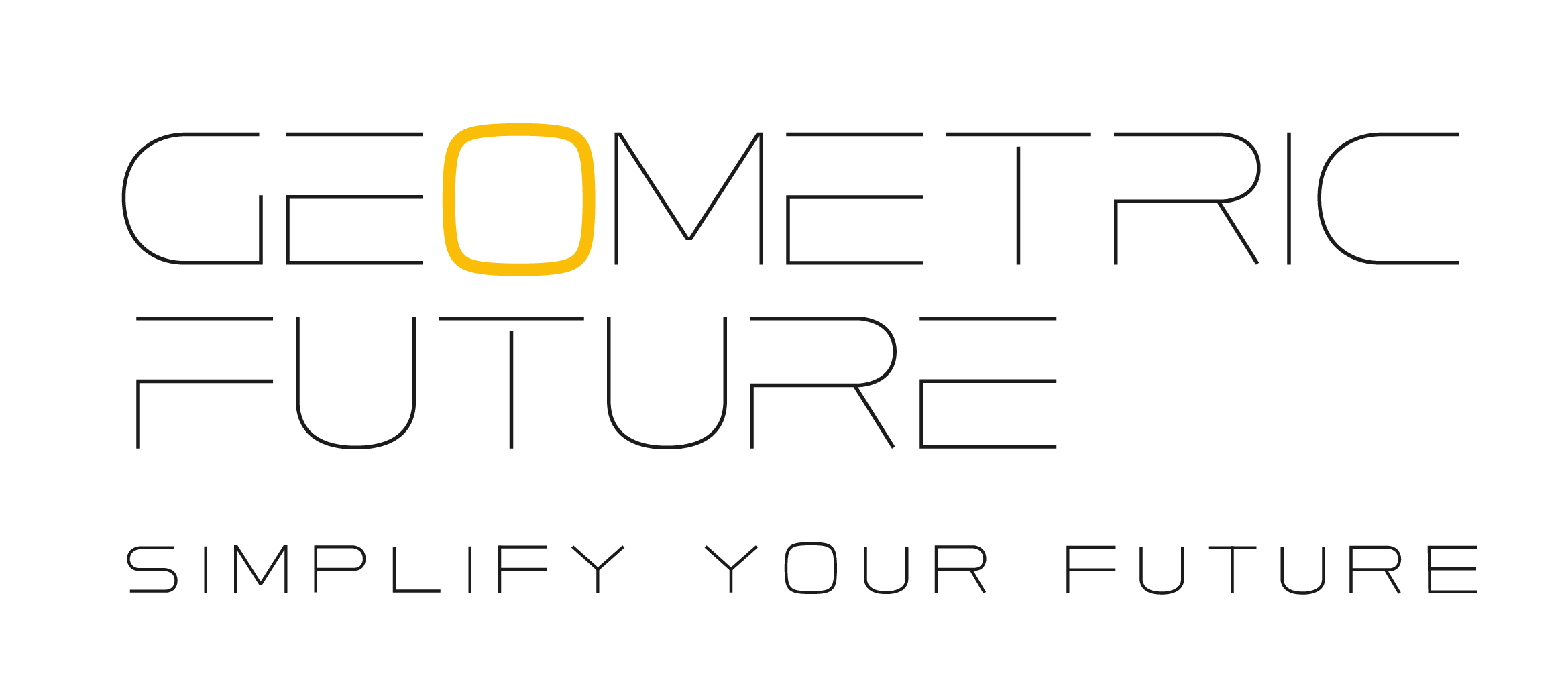 幾何未來 Logo